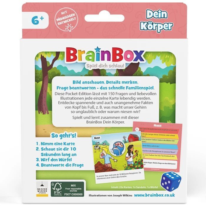 Weitere Ansicht: BrainBox Pocket - Dein Körper