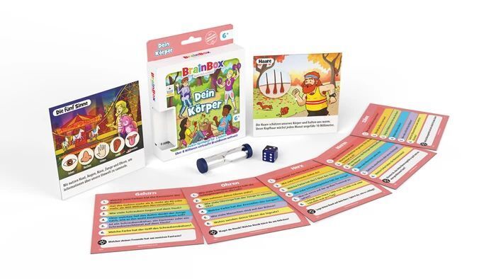 Weitere Ansicht: BrainBox Pocket - Dein Körper