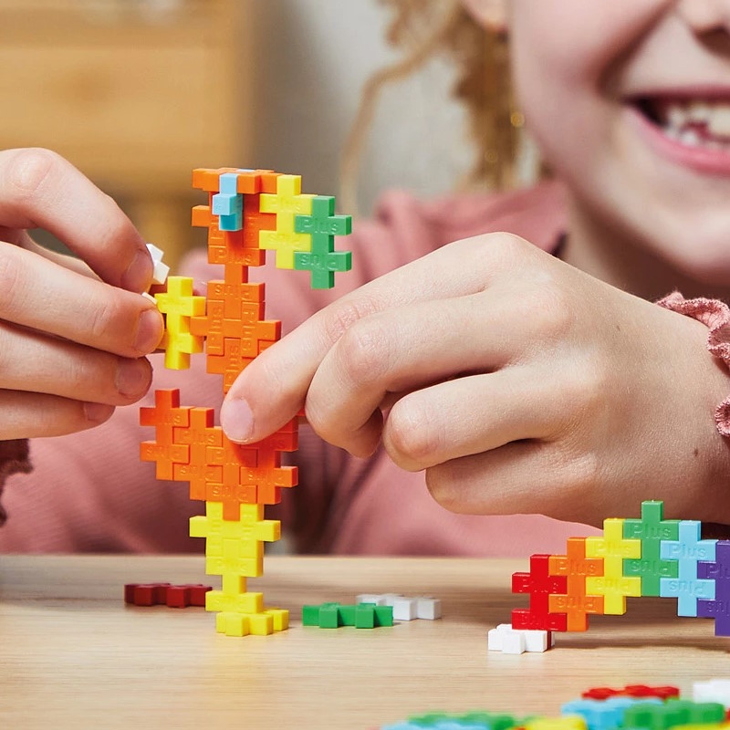 Weitere Ansicht: Plus-Plus - 600 Kreativ Bausteine Regenbogen