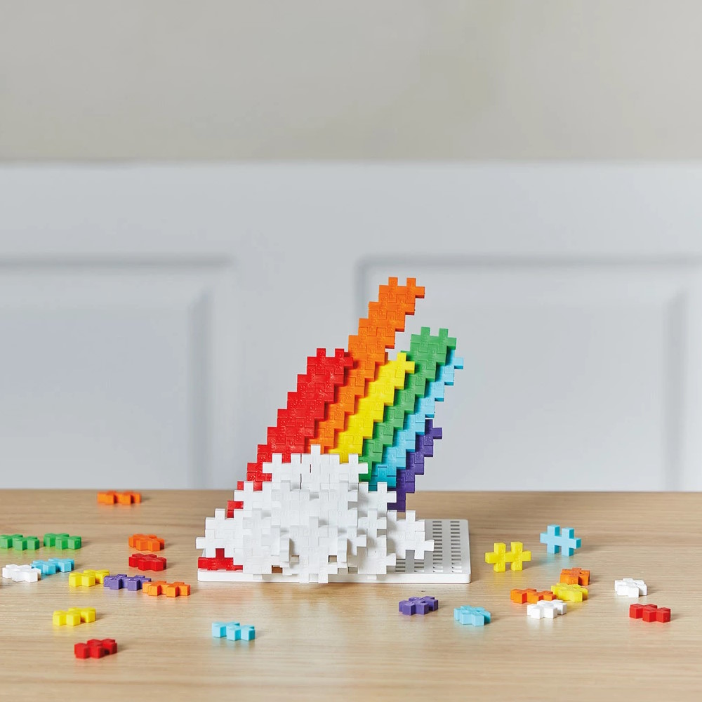 Weitere Ansicht: Plus-Plus - 600 Kreativ Bausteine Regenbogen