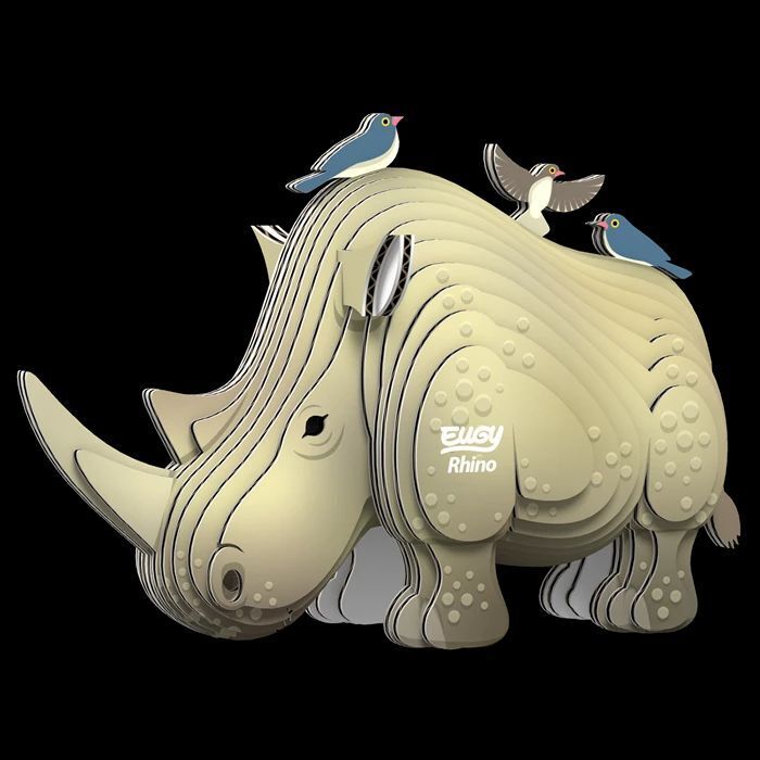 Weitere Ansicht: Eugy - 3D Bastelset Nashorn