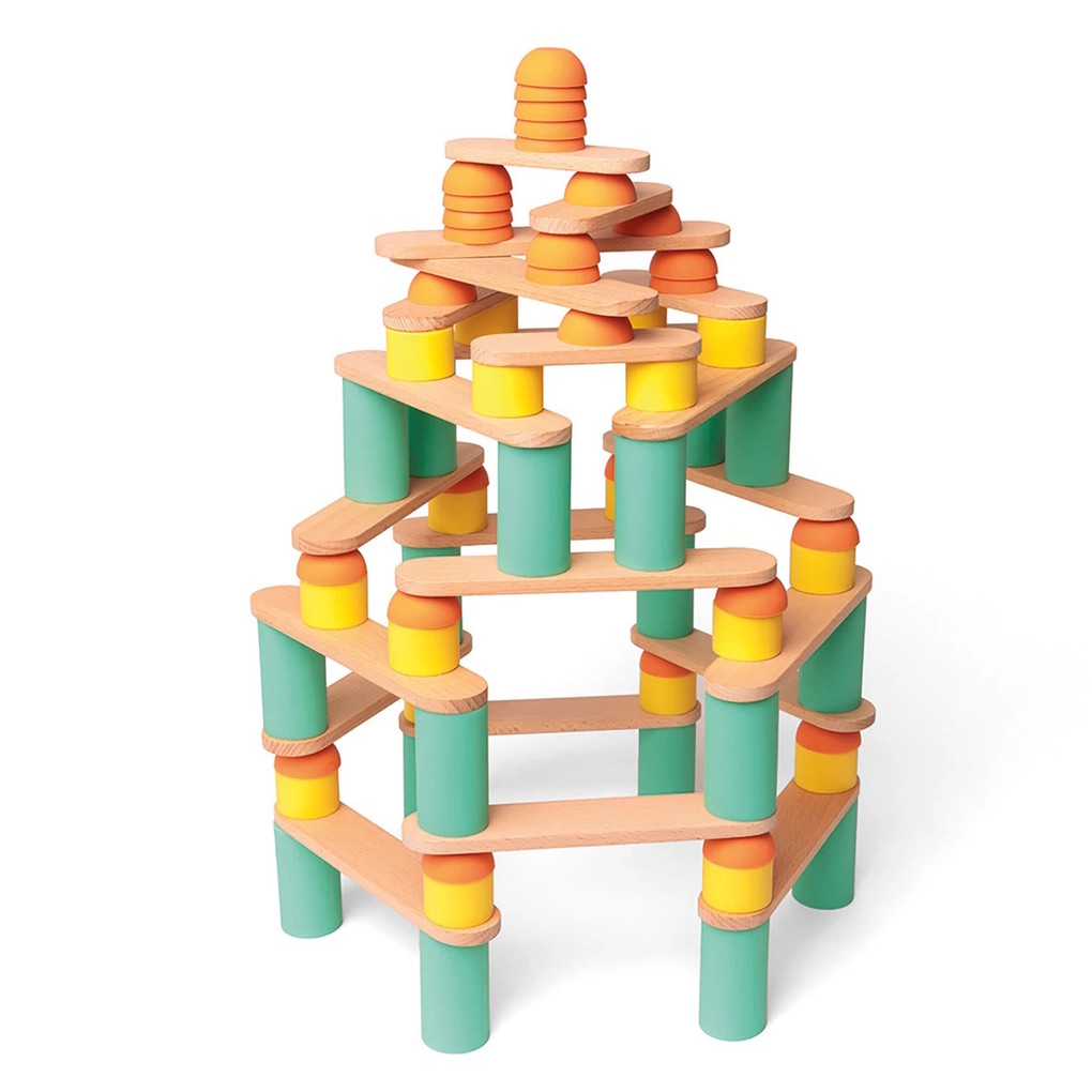 Weitere Ansicht: OPPI Toys - Stix Konstruktionsspielzeug 108-teilig