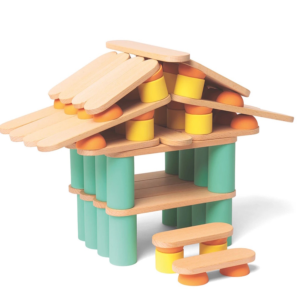 Weitere Ansicht: OPPI Toys - Stix Konstruktionsspielzeug 108-teilig