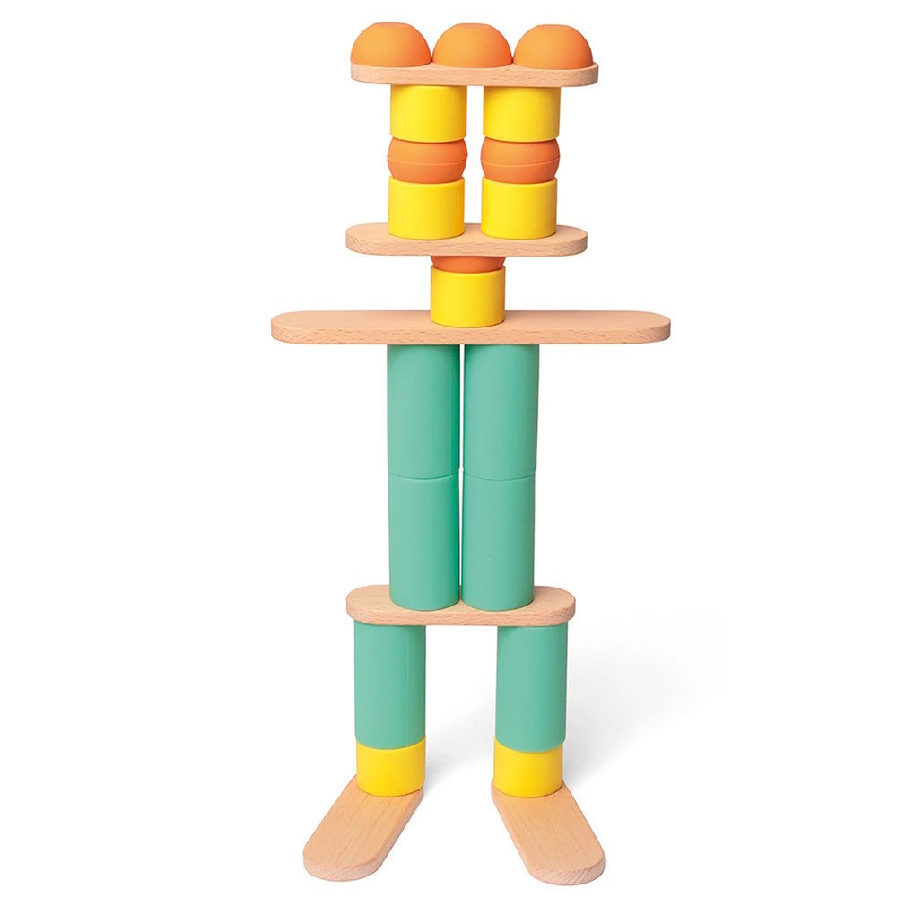 Weitere Ansicht: OPPI Toys - Stix Konstruktionsspielzeug 108-teilig