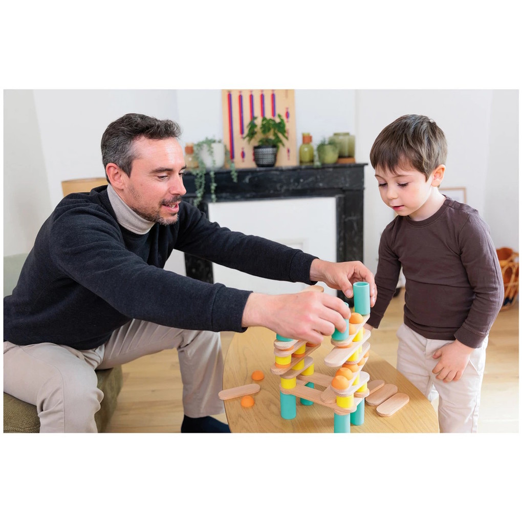 Weitere Ansicht: OPPI Toys - Stix Konstruktionsspielzeug 108-teilig