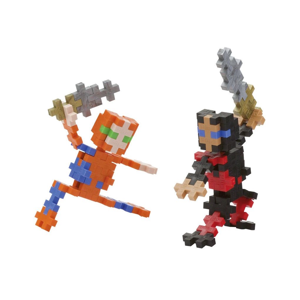 Weitere Ansicht: Plus-Plus - Ninja - 100 Kreativ Bausteine