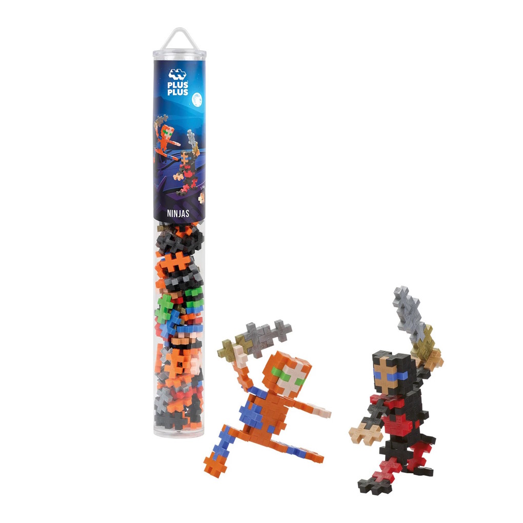 Weitere Ansicht: Plus-Plus - Ninja - 100 Kreativ Bausteine