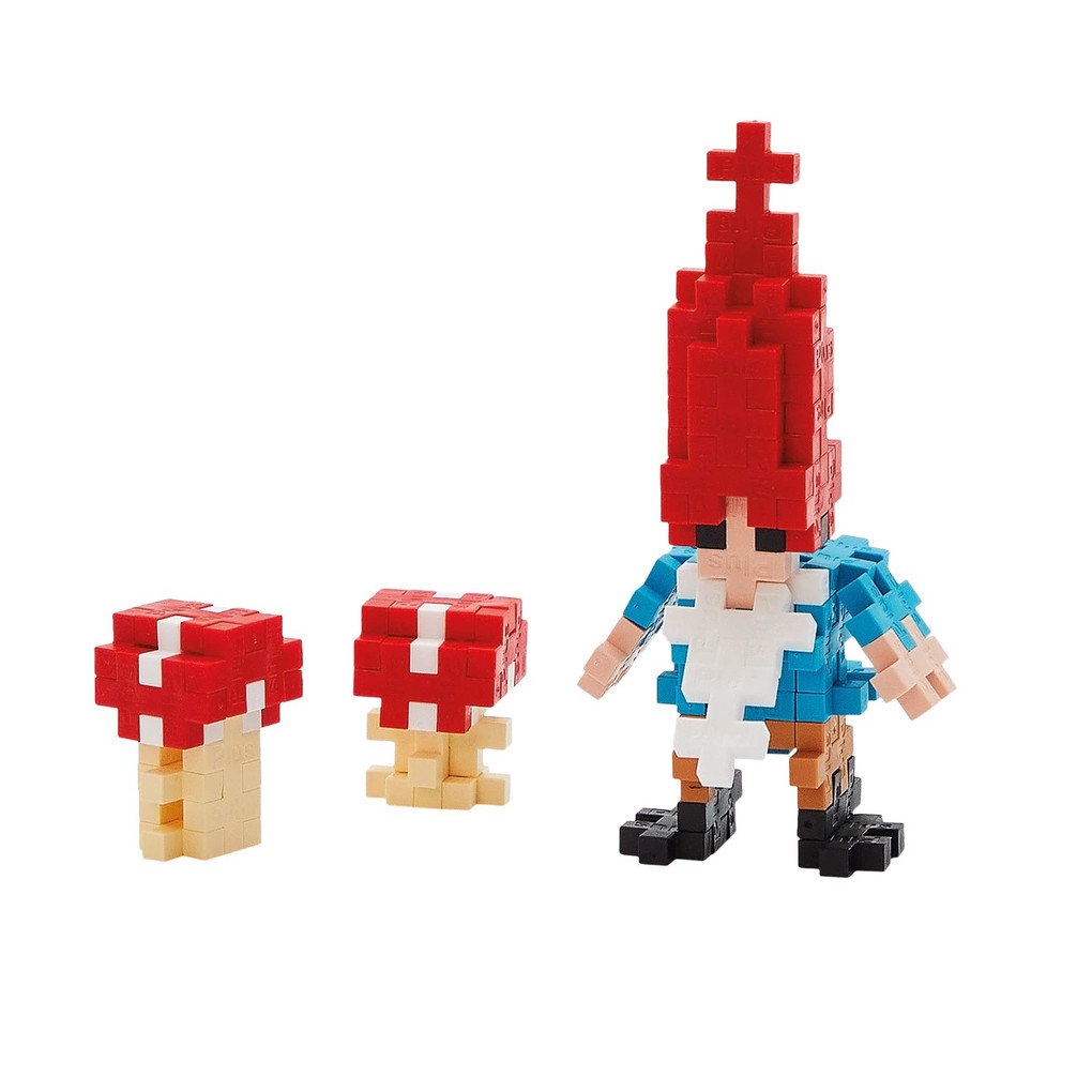 Weitere Ansicht: Plus-Plus - Zwerg - 100 Kreativ Bausteine