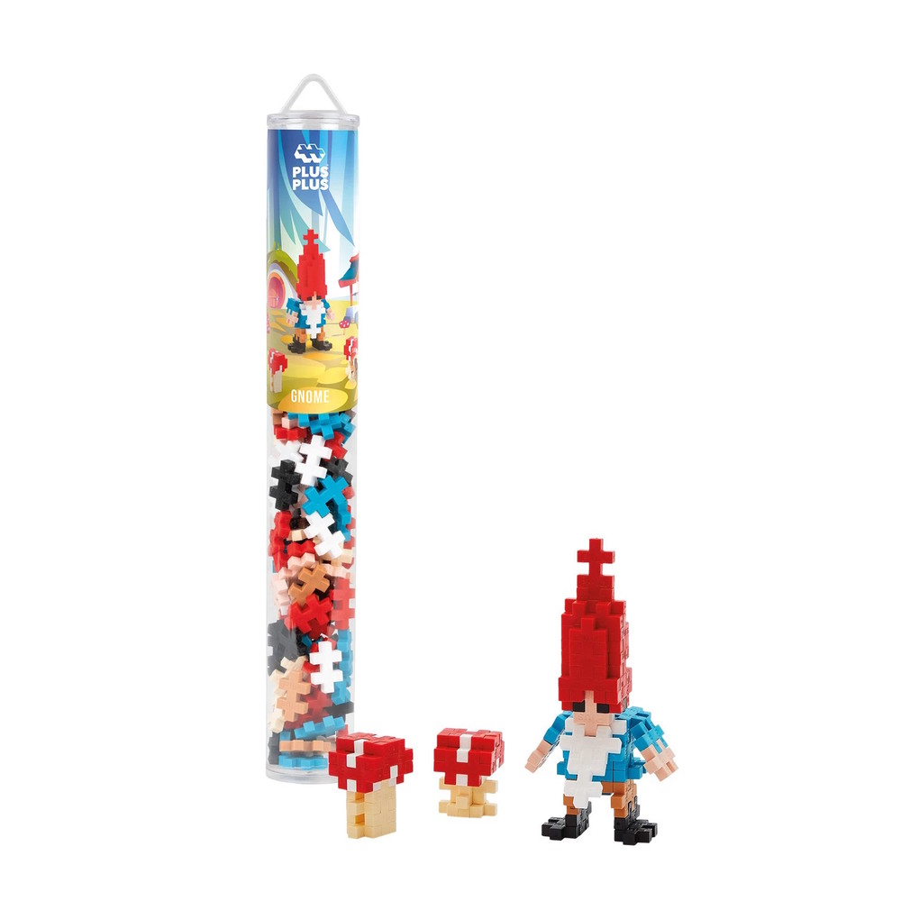 Weitere Ansicht: Plus-Plus - Zwerg - 100 Kreativ Bausteine