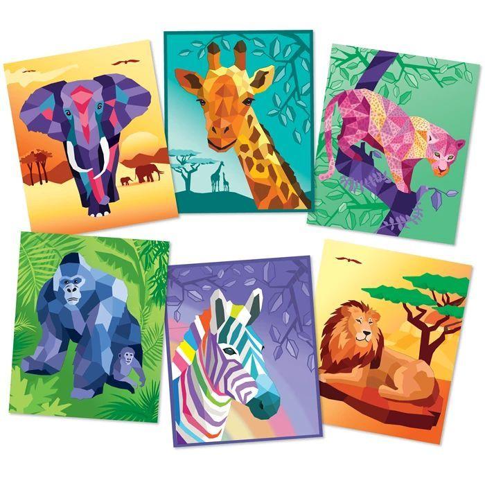 Weitere Ansicht: Sticker Painting Buch Safari (MQ3)