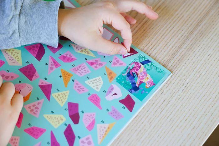 Weitere Ansicht: Sticker Painting Buch Safari (MQ3)