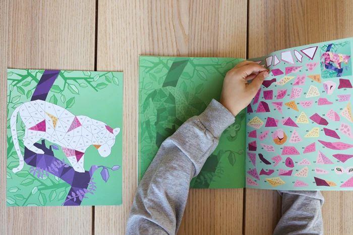 Weitere Ansicht: Sticker Painting Buch Safari (MQ3)