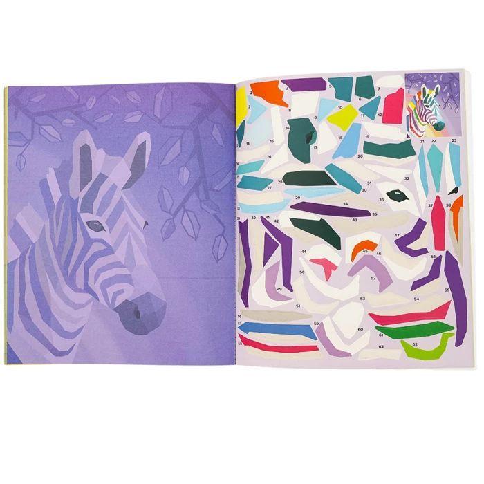 Weitere Ansicht: Sticker Painting Buch Safari (MQ3)