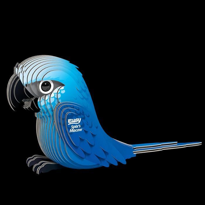 Weitere Ansicht: Eugy - 3D Bastelset Spixara