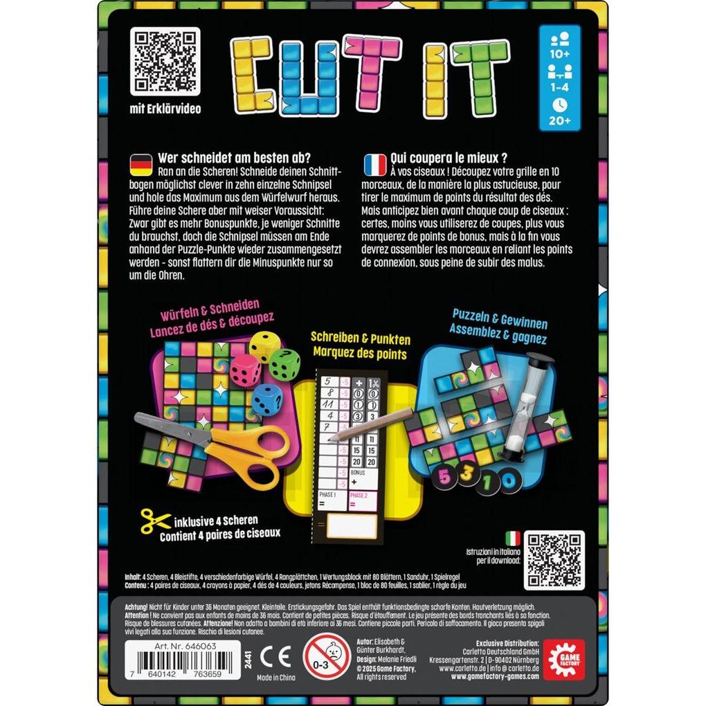 Weitere Ansicht: Cut it