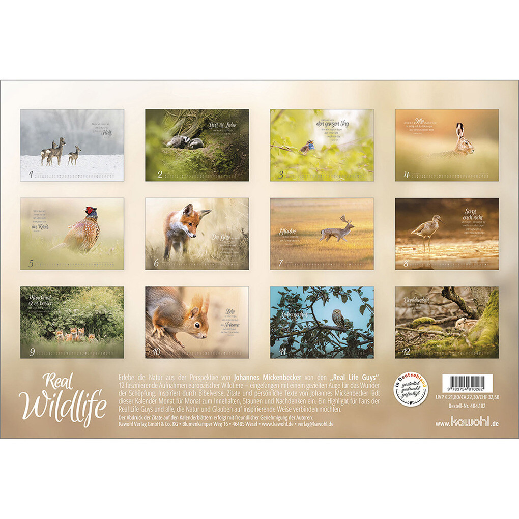 Weitere Ansicht: Real Wildlife 2026