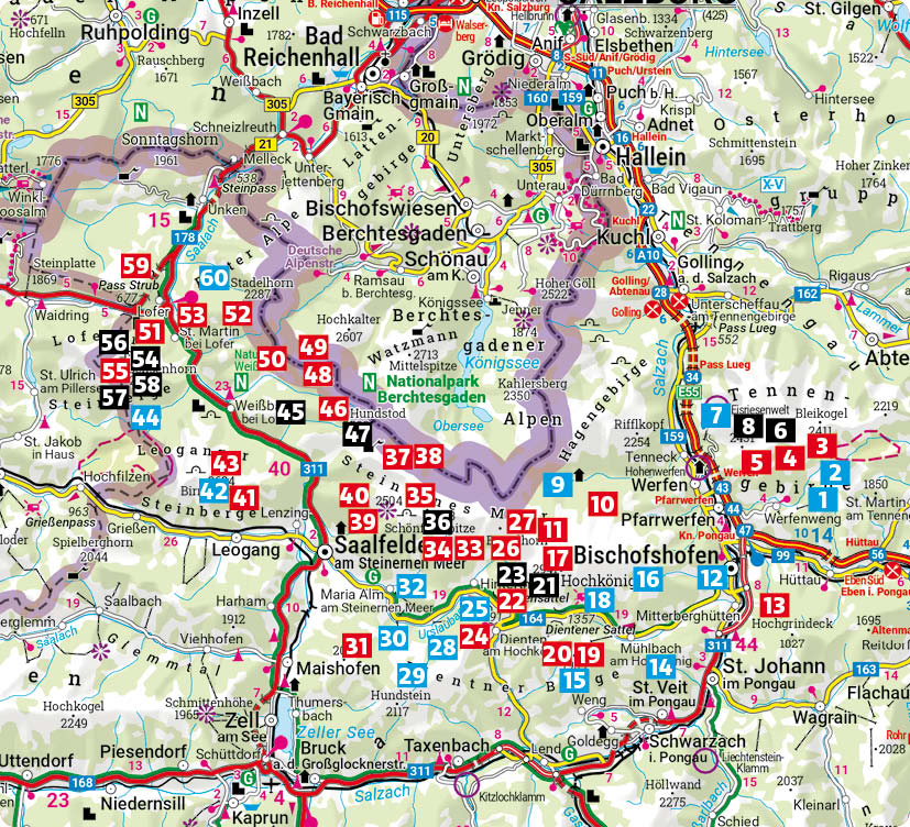 Weitere Ansicht: Rund um den Hochkönig | Sepp Brandl, Marc Brandl