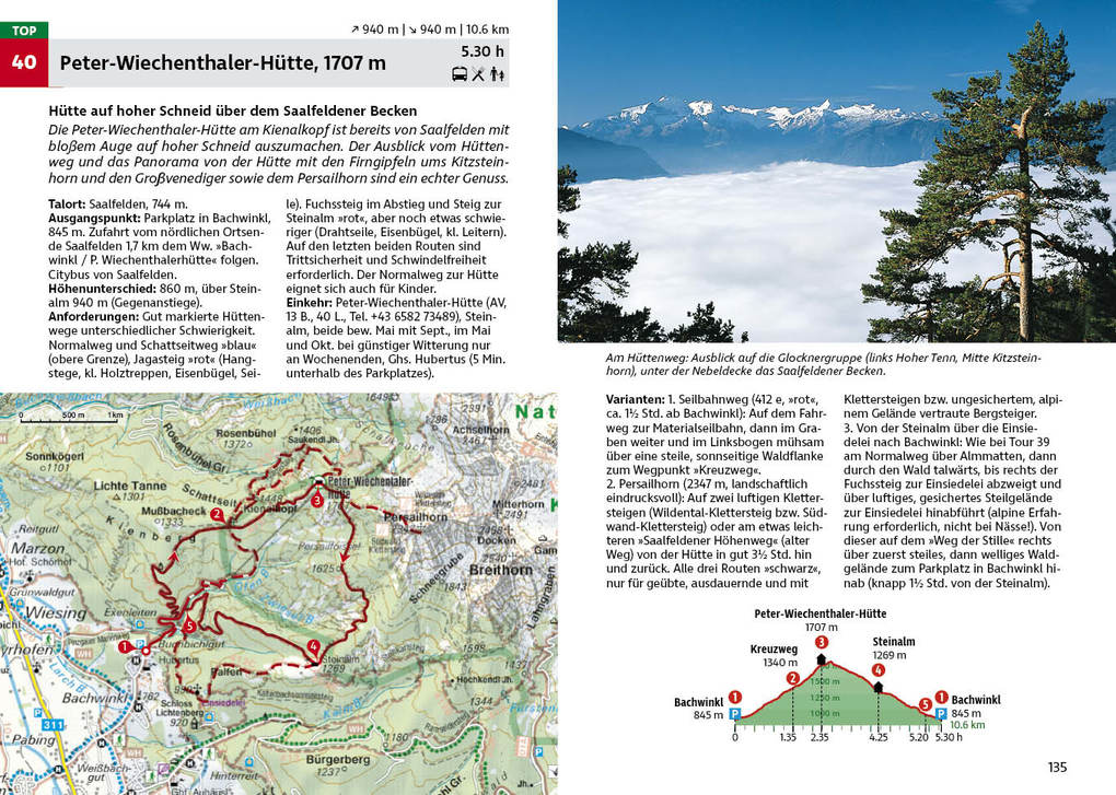 Weitere Ansicht: Rund um den Hochkönig | Sepp Brandl, Marc Brandl