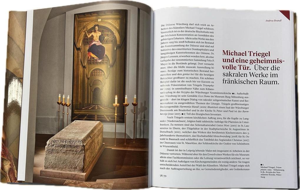 Weitere Ansicht: Michael Triegel - Vom Sichtbaren zum Unsichtbaren