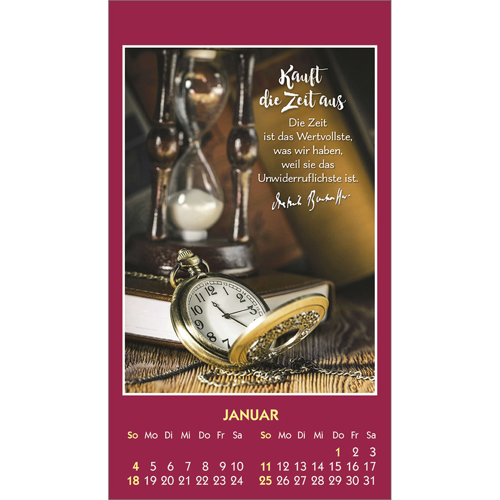 Weitere Ansicht: Gott ist bei dir 2026 | Dietrich Bonhoeffer