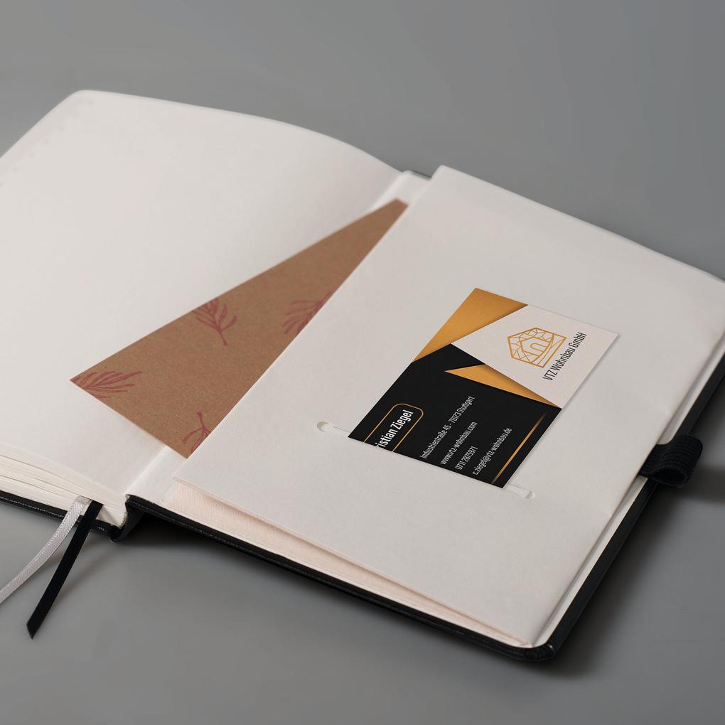Weitere Ansicht: BRUNNEN 1079966906 | Buchkalender Kompagnon Mod. 799 66 2026 | A5, Kunststoff, schwarz