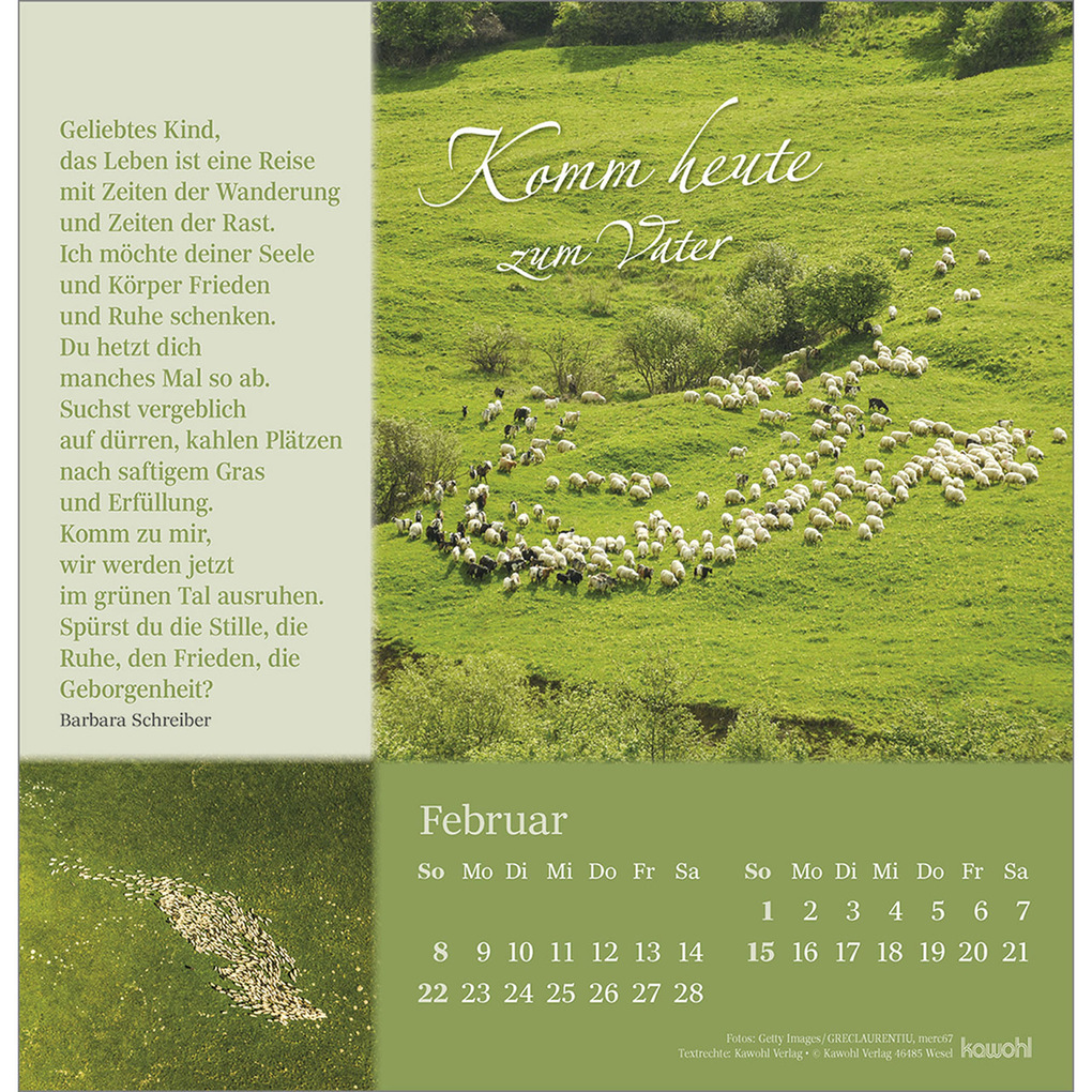 Weitere Ansicht: Sei behütet auf allen Wegen 2026