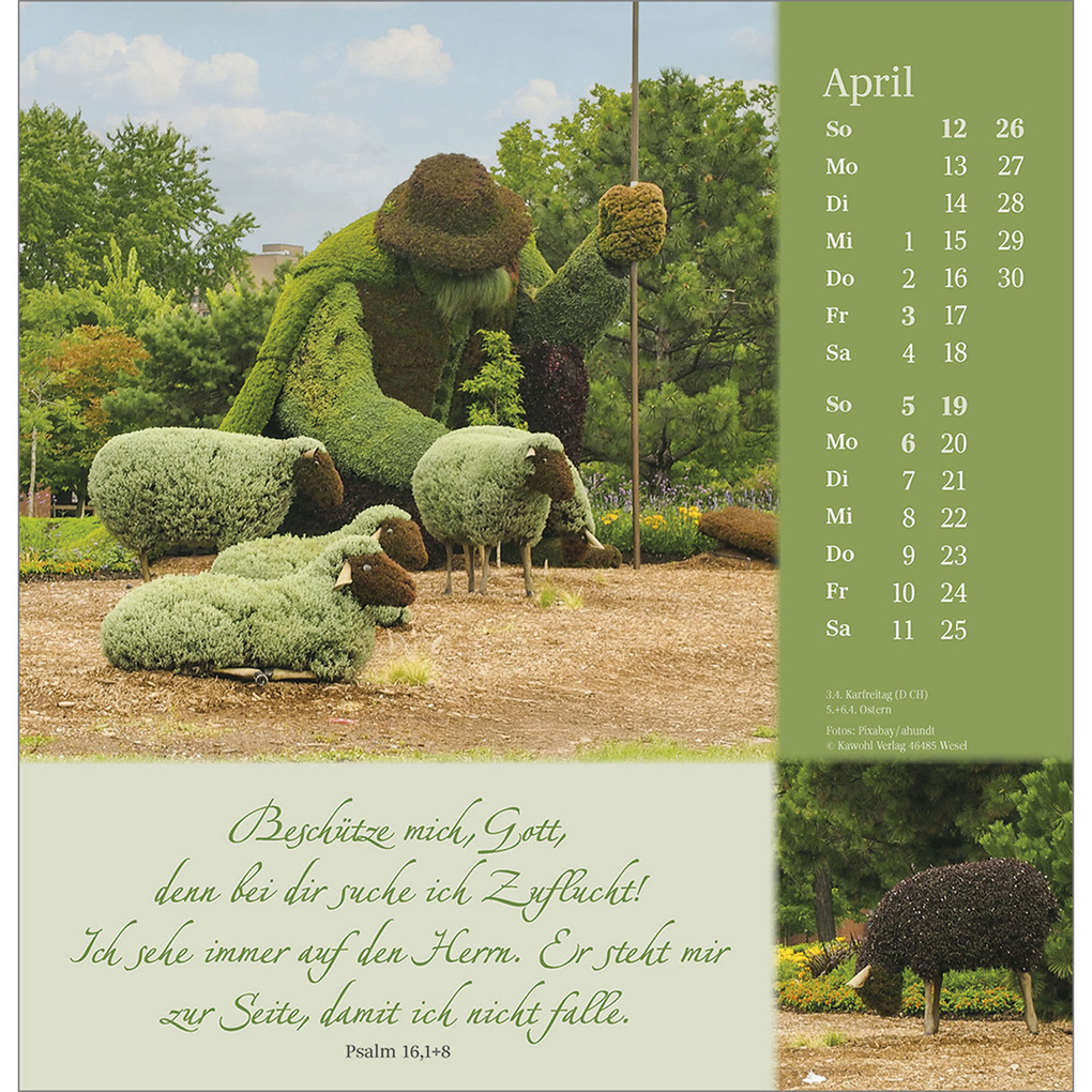 Weitere Ansicht: Sei behütet auf allen Wegen 2026