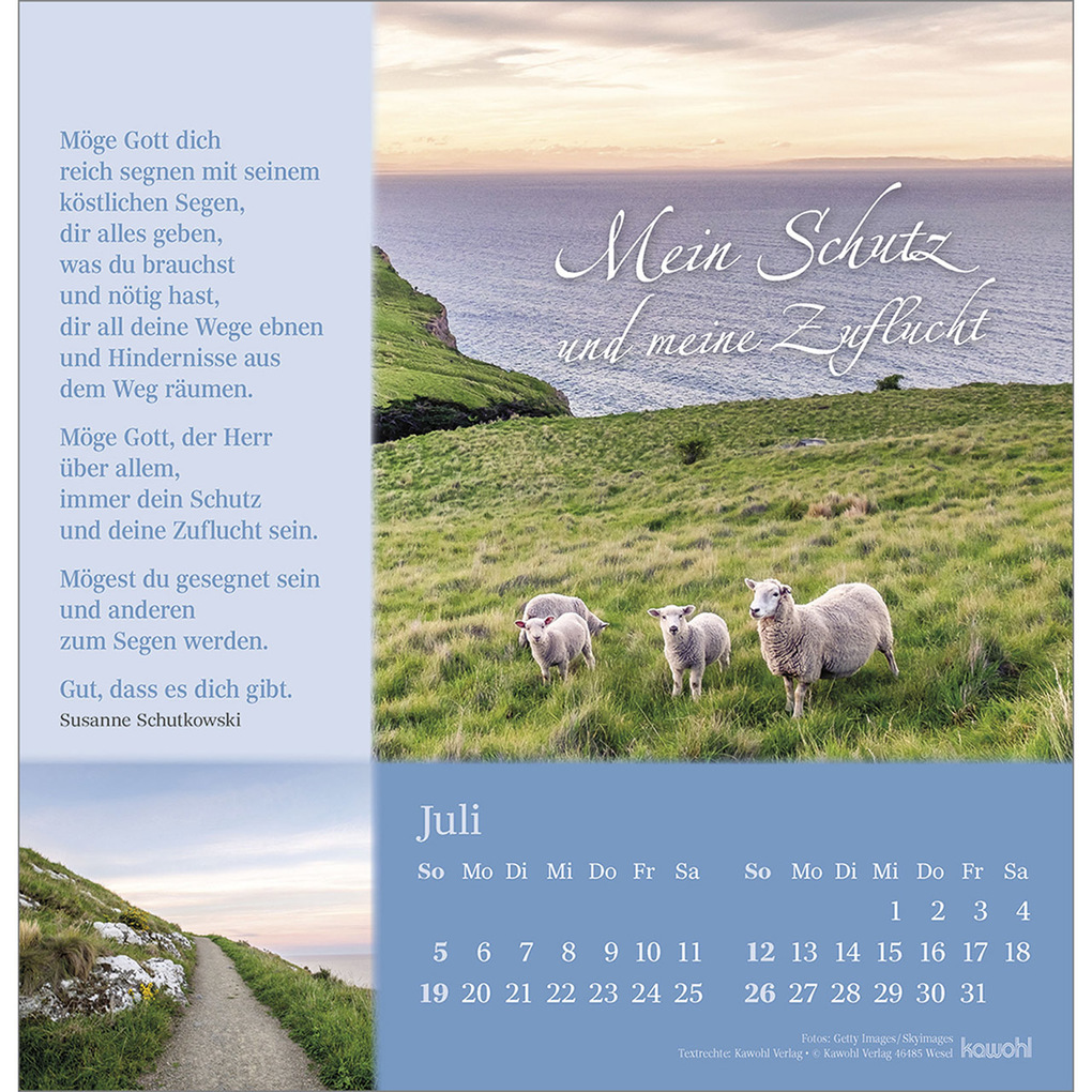 Weitere Ansicht: Sei behütet auf allen Wegen 2026