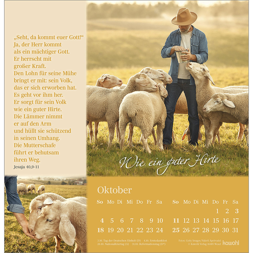 Weitere Ansicht: Sei behütet auf allen Wegen 2026