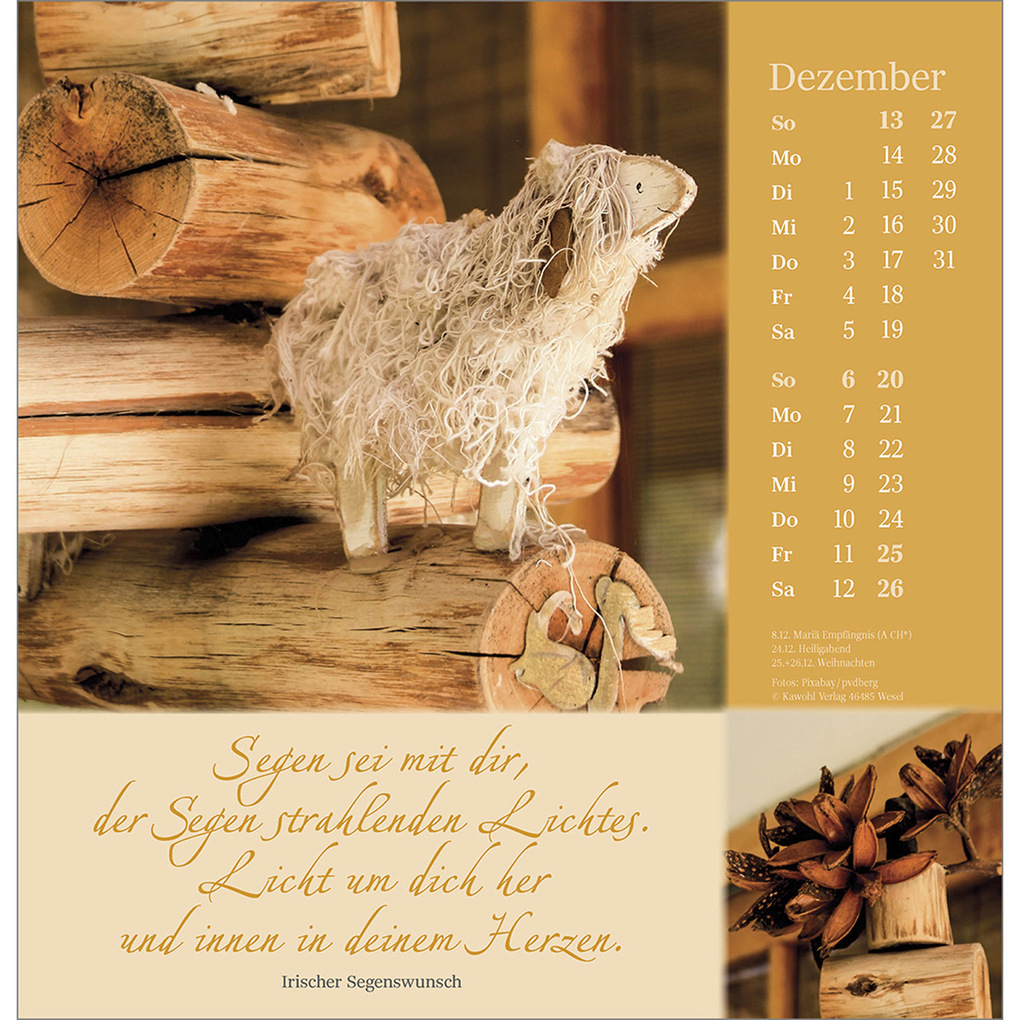 Weitere Ansicht: Sei behütet auf allen Wegen 2026