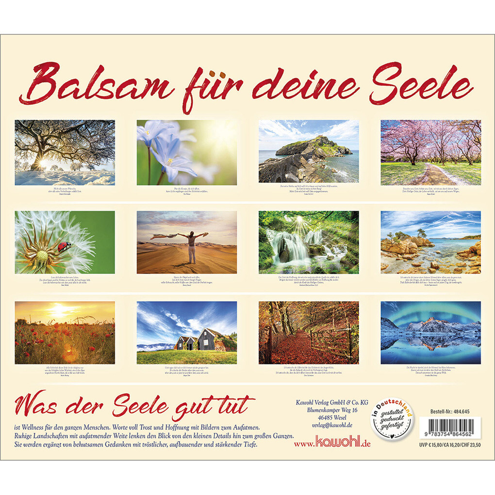Weitere Ansicht: Balsam für deine Seele 2026