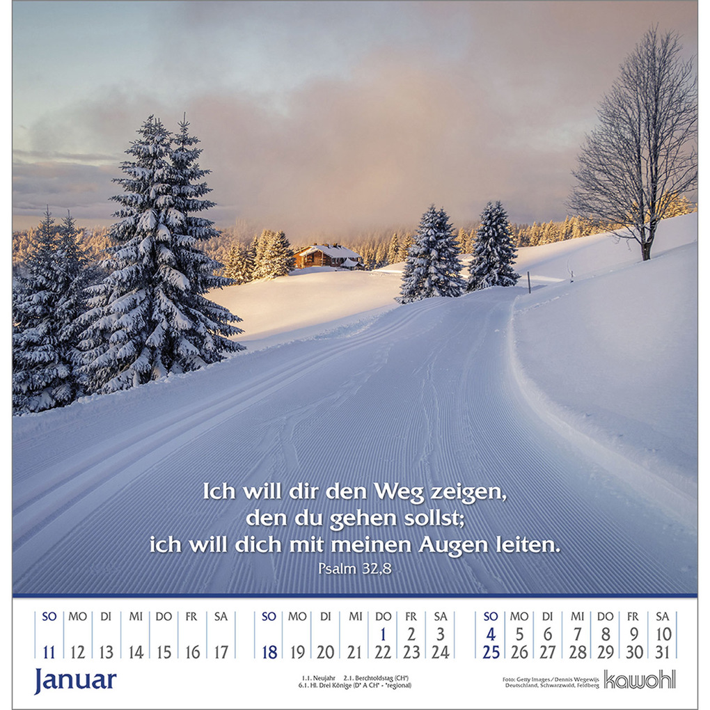 Weitere Ansicht: Glanz der Berge 2026