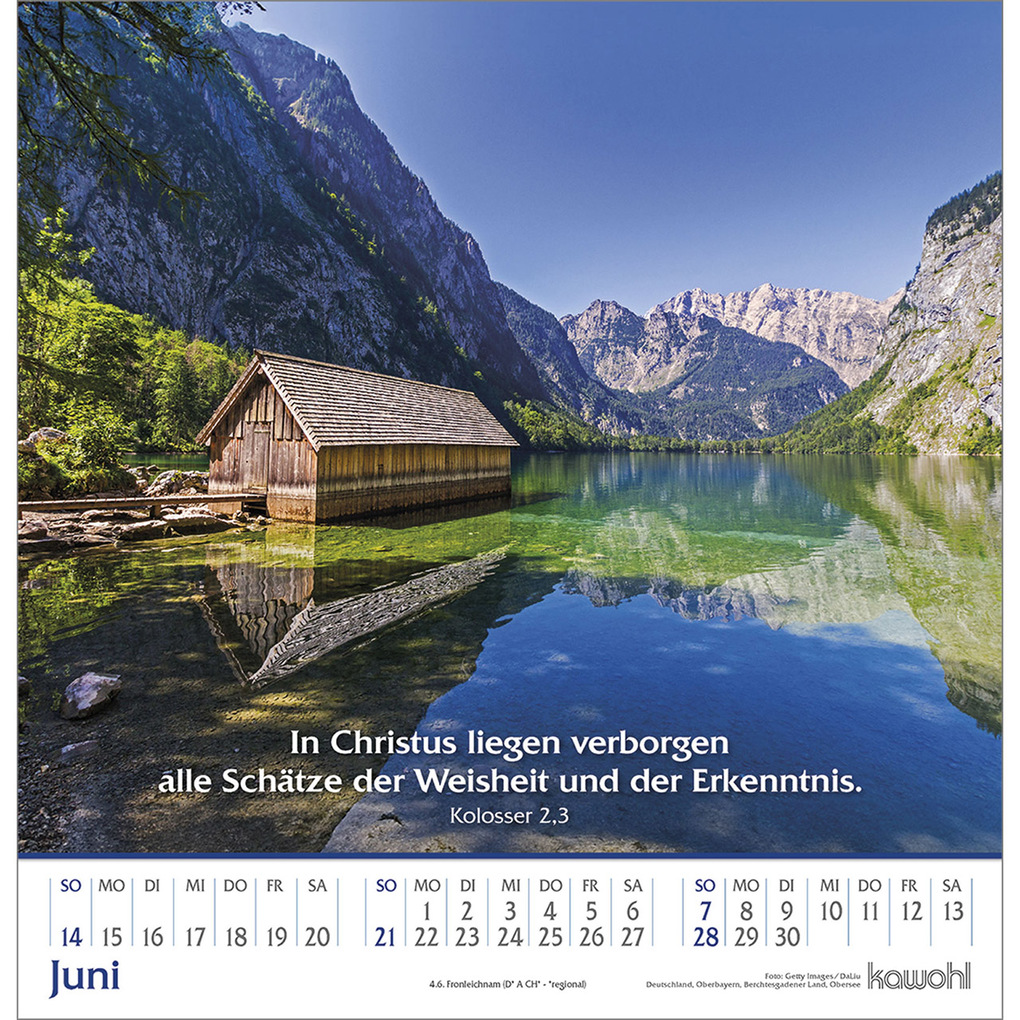 Weitere Ansicht: Glanz der Berge 2026