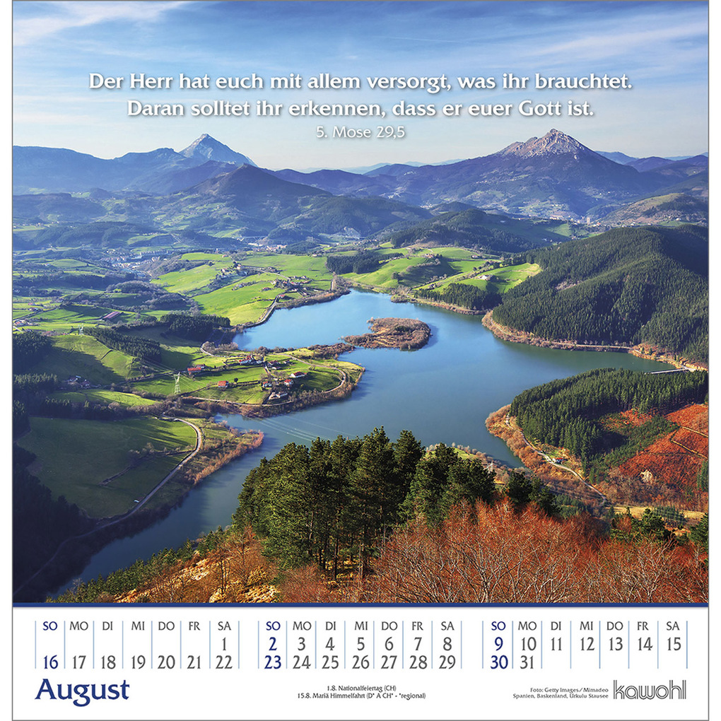 Weitere Ansicht: Glanz der Berge 2026