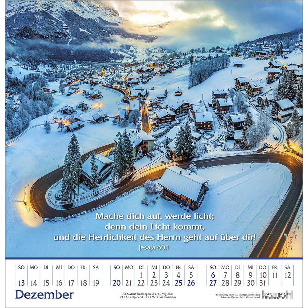 Weitere Ansicht: Glanz der Berge 2026