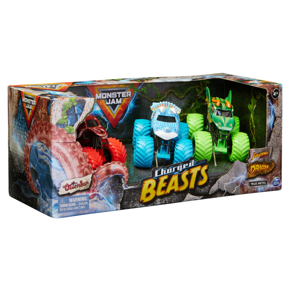Weitere Ansicht: Spin Master - Monster Jam 3 - Pack 1:64