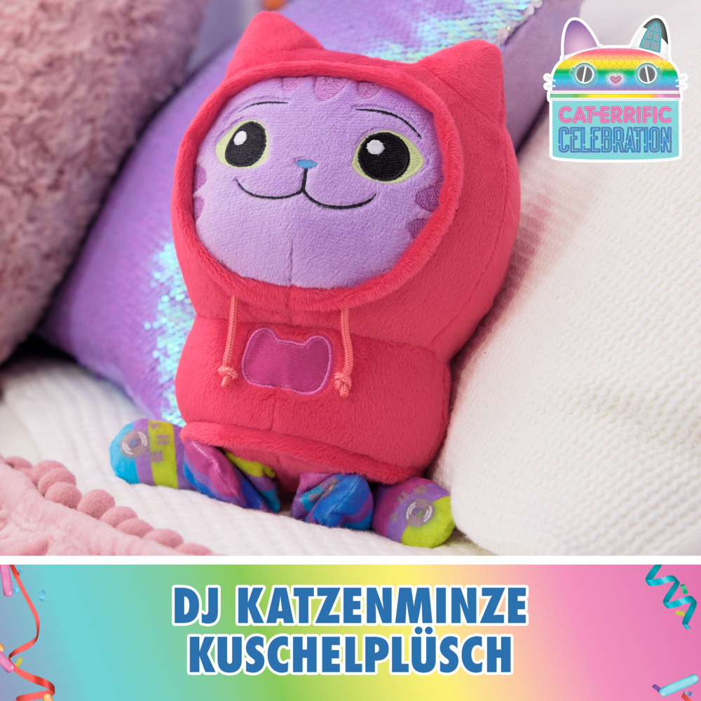 Weitere Ansicht: GDH Soft Feature Plüsch - DJ Catnip
