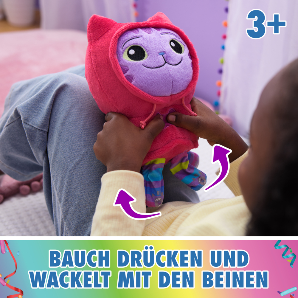 Weitere Ansicht: GDH Soft Feature Plüsch - DJ Catnip