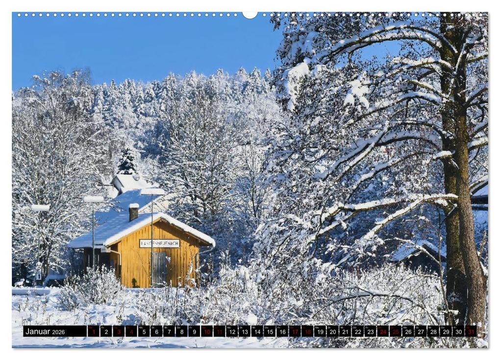 Weitere Ansicht: Die Stauden - Heimat in den westlichen Wälder Augsburg (Wandkalender 2026 DIN A2 quer), CALVENDO Monatskalender | Herbert Böck, Calvendo