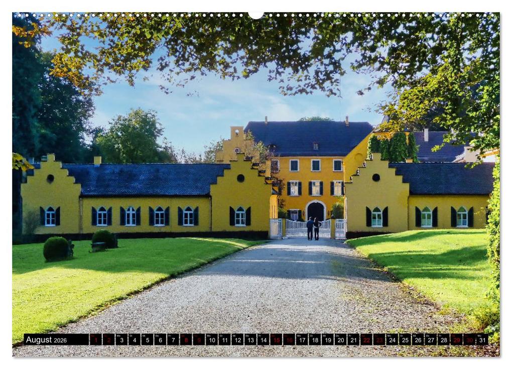 Weitere Ansicht: Die Stauden - Heimat in den westlichen Wälder Augsburg (Wandkalender 2026 DIN A2 quer), CALVENDO Monatskalender | Herbert Böck, Calvendo