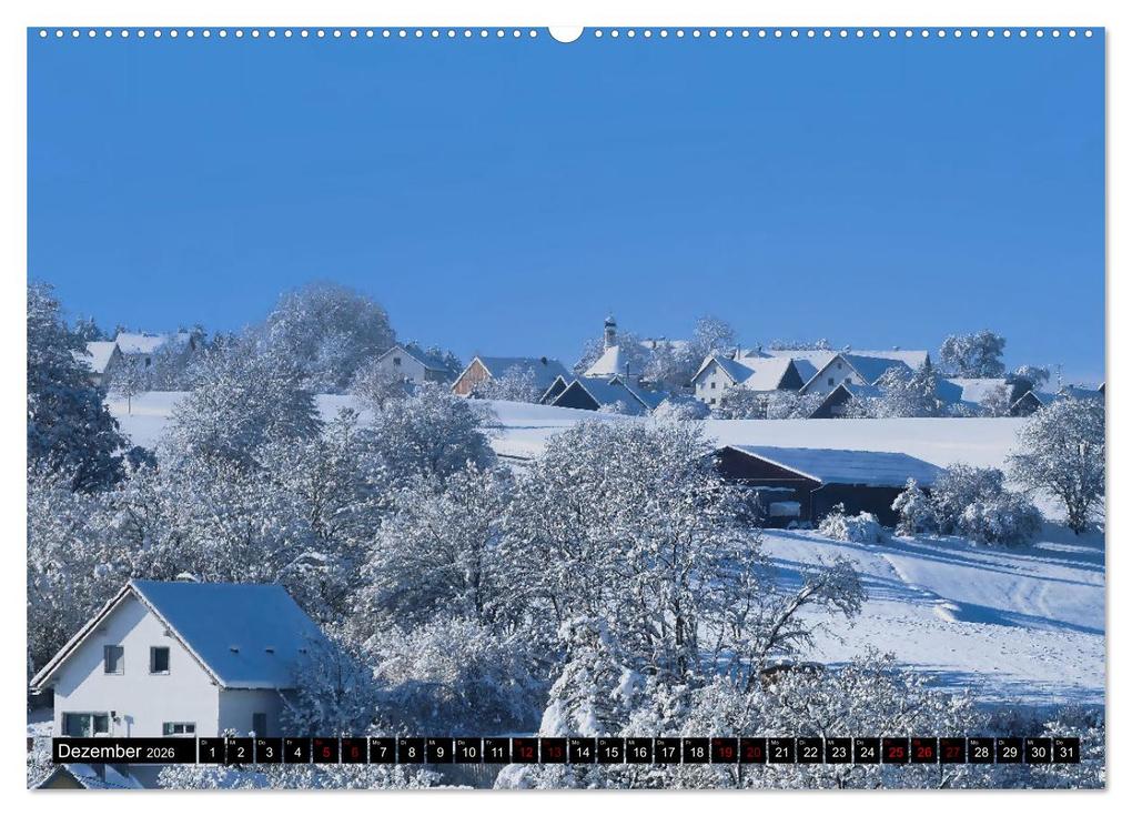 Weitere Ansicht: Die Stauden - Heimat in den westlichen Wälder Augsburg (Wandkalender 2026 DIN A2 quer), CALVENDO Monatskalender | Herbert Böck, Calvendo