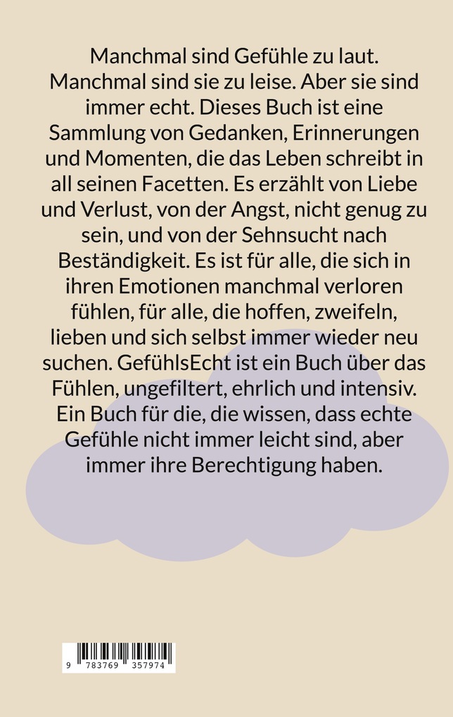 Weitere Ansicht: Gefühlsecht | Liv Anders