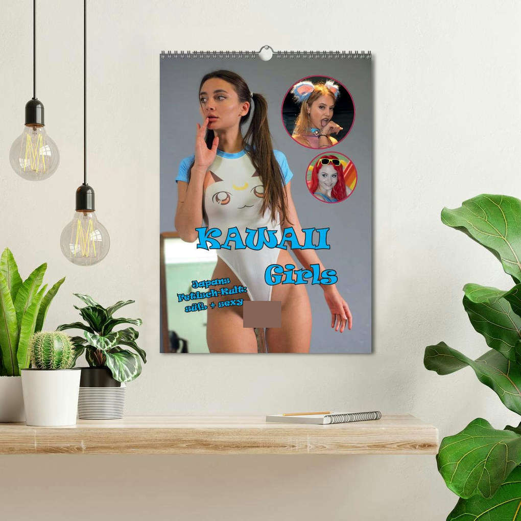 Weitere Ansicht: KAWAII GIRLS (Wandkalender 2026 DIN A3 hoch), CALVENDO Monatskalender | Andreas Comandante, Calvendo