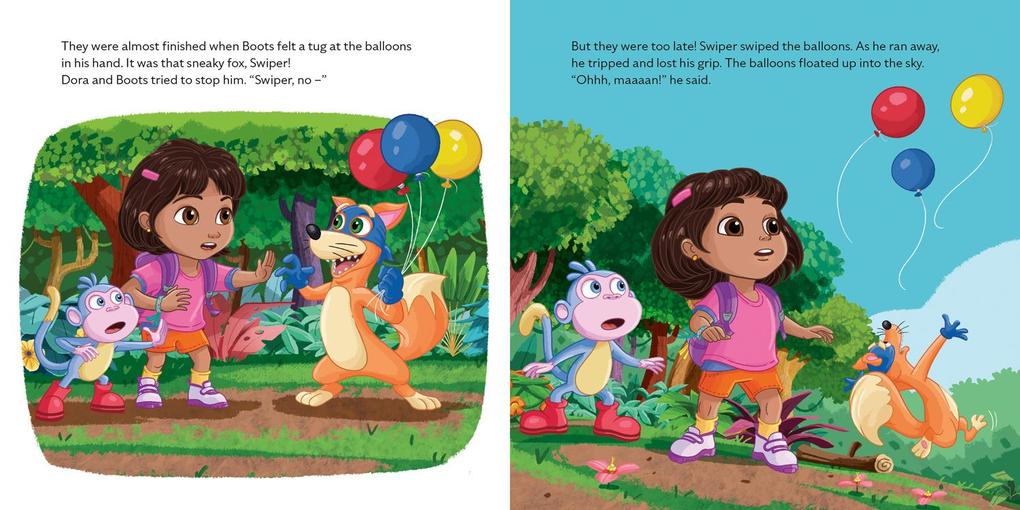 Weitere Ansicht: Dora Adventure Awaits! | Dora