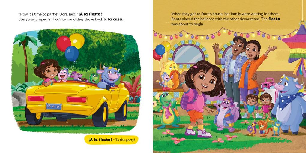 Weitere Ansicht: Dora Adventure Awaits! | Dora