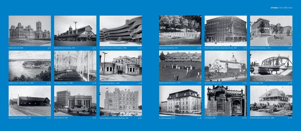 Weitere Ansicht: Ottawa Then and Now | Sharon Hamilton