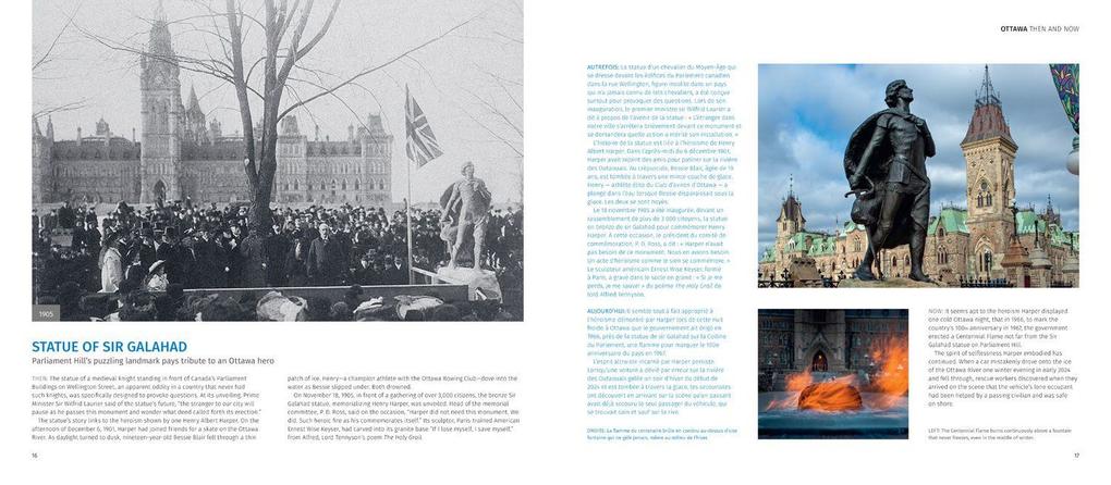 Weitere Ansicht: Ottawa Then and Now | Sharon Hamilton