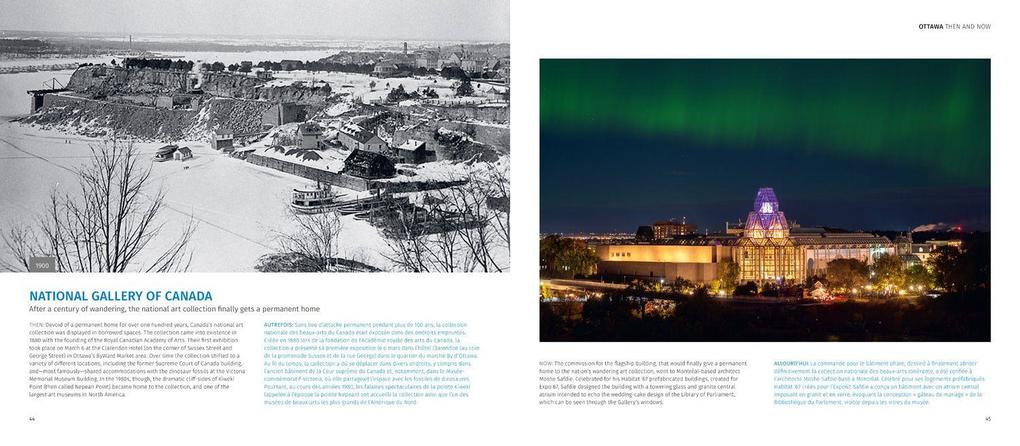 Weitere Ansicht: Ottawa Then and Now | Sharon Hamilton