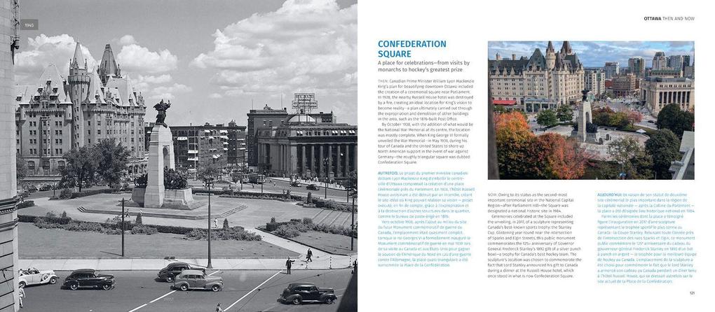 Weitere Ansicht: Ottawa Then and Now | Sharon Hamilton