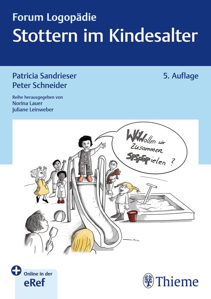 Produktbild: Stottern im Kindesalter | Patricia Sandrieser, Peter Schneider